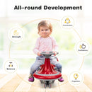 Children's Indoor Outdoor Wiggle Ride-On Car Toy with Flashing Wheels Magic Cars 8