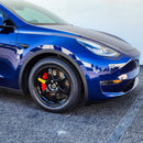 18x4 Black Rim with 155/85R18 Spare Tire (28.5" Diameter) and Scissor Jack Magic Cars 1
