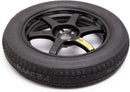 18x4 Black Rim with 155/85R18 Spare Tire (28.5" Diameter) and Scissor Jack Magic Cars 3