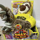 Snax the Sloth Interactive Talking Plush Toy Magic Cars 4