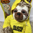 Snax the Sloth Interactive Talking Plush Toy Magic Cars 6