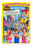 Snax the Sloth Interactive Talking Plush Toy for Kids 3-7 2024 Magic Cars 1