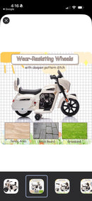 Indian 6V Battery-Powered Ride-On Motorcycle for Kids Magic Cars 1