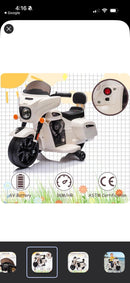 Indian 6V Battery-Powered Ride-On Motorcycle for Kids Magic Cars 6
