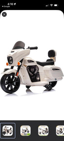 Indian 6V Battery-Powered Ride-On Motorcycle for Kids Magic Cars Variant 0