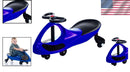 Indoor Outdoor Wiggle Car Ride-On Toy with Twist and Wiggle Motion for Young Children Magic Cars 1
