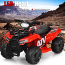 6V Electric Kids ATV Ride-On Toy Car for Toddlers with LED Lights and MP3 – Rose Magic Cars 2