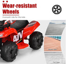 6V Electric Kids ATV Ride-On Toy Car for Toddlers with LED Lights and MP3 – Rose Magic Cars 3