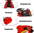 6V Electric Kids ATV Ride-On Toy Car for Toddlers with LED Lights and MP3 – Rose Magic Cars 4