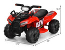 6V Electric Kids ATV Ride-On Toy Car for Toddlers with LED Lights and MP3 – Rose Magic Cars 5