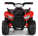6V Electric Kids ATV Ride-On Toy Car for Toddlers with LED Lights and MP3 – Rose Magic Cars Variant 0