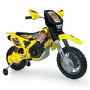 12V Kids Ride-On Dirt Bike Motorcycle with Training Wheels for Ages 3+ Magic Cars 1