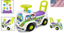 Buzz Lightyear Interactive Ride-On Toy with Dashboard and Storage Compartment Magic Cars 1