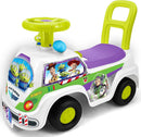 Buzz Lightyear Interactive Ride-On Toy with Dashboard and Storage Compartment Magic Cars 2