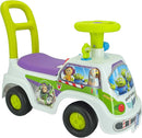 Buzz Lightyear Interactive Ride-On Toy with Dashboard and Storage Compartment Magic Cars 3