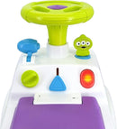 Buzz Lightyear Interactive Ride-On Toy with Dashboard and Storage Compartment Magic Cars 4