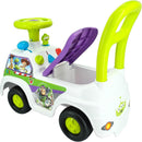 Buzz Lightyear Interactive Ride-On Toy with Dashboard and Storage Compartment Magic Cars 5