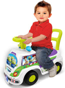 Buzz Lightyear Interactive Ride-On Toy with Dashboard and Storage Compartment Magic Cars 6