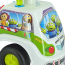 Buzz Lightyear Interactive Ride-On Toy with Dashboard and Storage Compartment Magic Cars 7