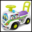 Buzz Lightyear Interactive Ride-On Toy with Dashboard and Storage Compartment Magic Cars Variant 0
