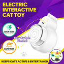 Engaging Electric Flying Bird Feather Toy for Indoor Cats Magic Cars 3