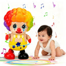 Musical Dancing Clown Toy with LED Lights and Sounds - Perfect for Fun Adventures Magic Cars 1