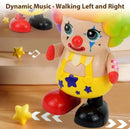Musical Dancing Clown Toy with LED Lights and Sounds - Perfect for Fun Adventures Magic Cars 5