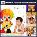 Musical Dancing Clown Toy with LED Lights and Sounds - Perfect for Fun Adventures Magic Cars Variant 0