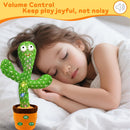 Chatty Dancing Cactus Toy that Echoes Your Words Magic Cars 1