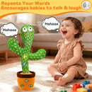 Chatty Dancing Cactus Toy that Echoes Your Words Magic Cars 2