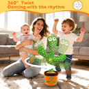 Chatty Dancing Cactus Toy that Echoes Your Words Magic Cars 4