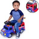 Interactive Ice Cream Push Ride-On Toy for Toddlers Ages 1-3 Boys and Girls Magic Cars 12