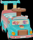 Interactive Ice Cream Push Ride-On Toy for Toddlers Ages 1-3 Boys and Girls Magic Cars 14