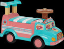 Interactive Ice Cream Push Ride-On Toy for Toddlers Ages 1-3 Boys and Girls Magic Cars 15