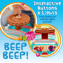 Interactive Ice Cream Push Ride-On Toy for Toddlers Ages 1-3 Boys and Girls Magic Cars 21