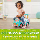 Interactive Ice Cream Push Ride-On Toy for Toddlers Ages 1-3 Boys and Girls Magic Cars 23