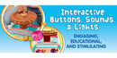 Interactive Ice Cream Push Ride-On Toy for Toddlers Ages 1-3 Boys and Girls Magic Cars 27