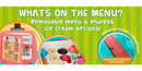 Interactive Ice Cream Push Ride-On Toy for Toddlers Ages 1-3 Boys and Girls Magic Cars 28