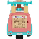 Interactive Push Ride-On Ice Cream Truck Toy for Boys and Girls Ages 1-3 Years Magic Cars 2