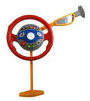 Kid's Driving Wheel Playset | Fun Backseat Adventure | Pretend Car Experience Magic Cars 1