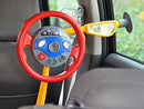 Kid's Driving Wheel Playset | Fun Backseat Adventure | Pretend Car Experience Magic Cars 2