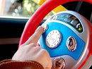 Kid's Driving Wheel Playset | Fun Backseat Adventure | Pretend Car Experience Magic Cars 3