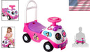 Interactive Minnie Mouse Ride-On Toy with Sounds and Educational Features Magic Cars 1