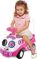Interactive Minnie Mouse Ride-On Toy with Sounds and Educational Features Magic Cars 5