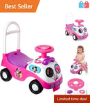 Interactive My First Minnie Mouse Ride-On with Sounds and Educational Features Magic Cars 0