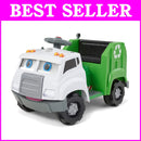 Interactive Toddler Ride-On Recycling Truck Toy with 9 Accessories Included Magic Cars 0