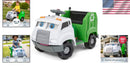 Interactive Toddler Ride-On Recycling Truck Toy with 9 Accessories Included Magic Cars 1
