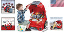 Interactive Truck Engine Toy with Lights and Sounds for Creative Kids Magic Cars 1