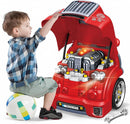 Interactive Truck Engine Toy with Lights and Sounds for Creative Kids Magic Cars 2