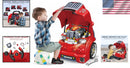 Interactive Truck Engine Toy with Real Sounds and Lights for Kids Magic Cars 1